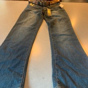 Star ride girls butterfly jeans